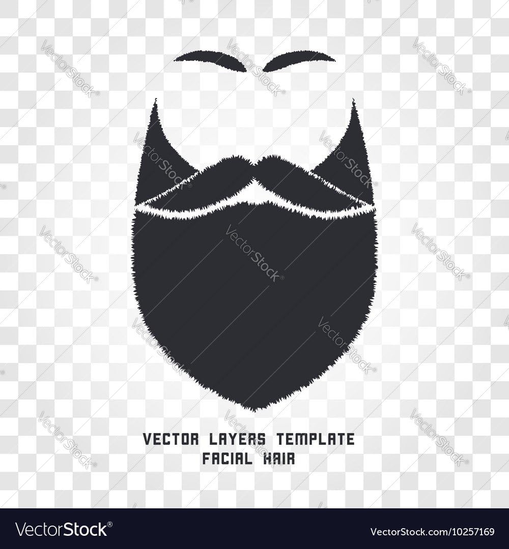 Aberlite Beard Shaping Tool - Premium Beard/Hair Lineup Tool Kit w/Barber Pencil - 100% Clear | Many Styles | Long Edges | - The Ultimate Beard Shaper (US Patent) - Trimmer Stencil Guide Template