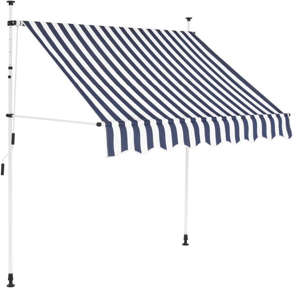 WZHTARPAULIN Retractable Awning Balcony Terrace Garden Carport Privacy Protection Shade Net