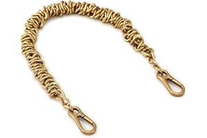 YICHAIN Unique Metal Bag Chains Purse Handles Shoulder Strap Replacement Accessories Charms for Handbags(Antique Gold 16 Inch)