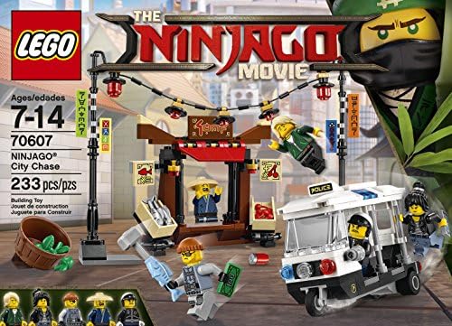 ninjago lego 70607