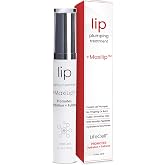 LifeCell Lip Plumping Treatment &ndash; MaxiLip Peptide Glossy Balm, Fuller Lips | Squalane, Vitamin E, Aloe Vera &amp; Ceramides &ndash; Fragrance-Free, Paraben-Free, Hypoallergenic, All Skin Types
