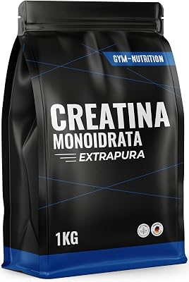 Creatina Monoidrato Polvere – 1 kg (1000 g) – Extrapura