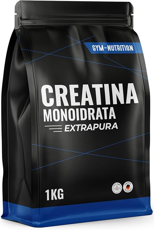 Creatina Monoidrato Polvere – 1 kg (1000 g) – Extrapura