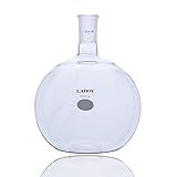 Laboy Glass Single Neck Flat Bottom Boiling Flask