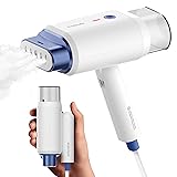 Newbealer Steamer for Clothes, 1200W Travel Steamer