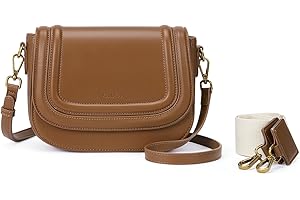 CLUCI Small Purses for Women Trendy,Vegan leather Shoulder Bag Crossbody Bags for Women With 2 Shoulder Straps