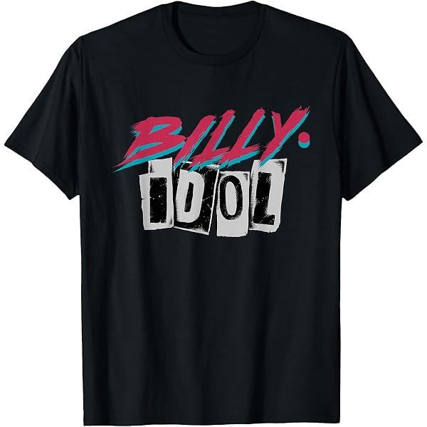 Amazon.com: Billy Idol - Charmed Life T-Shirt : Clothing, Shoes