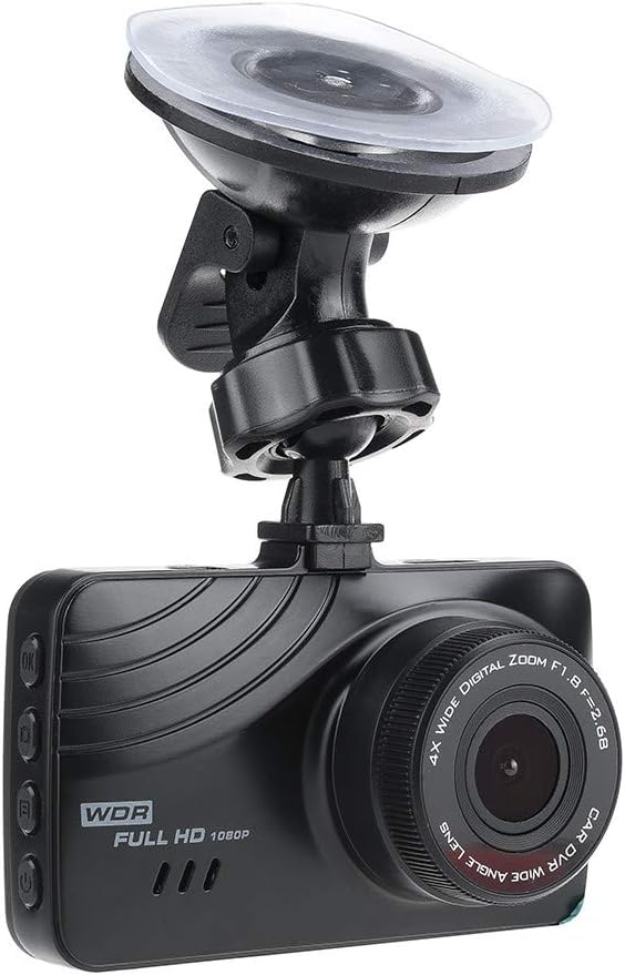 Libobo 3 inch Lens Camera Full HD 170° 1080P Car DVR Video Dash Cam Recorder G-Sensor