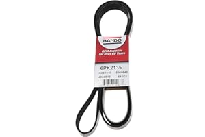Bando USA 6PK2135 OEM Quality Serpentine Belt