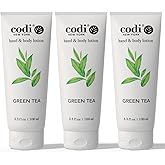 CodiNCodi Green tea Lotion nourishing and rejuvenating Hand & Body Lotion 3.3 oz - 3 Pack