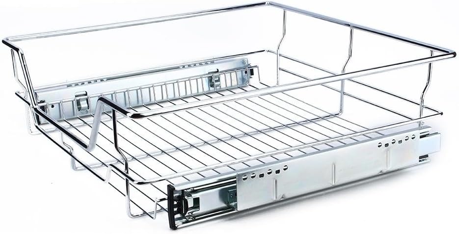 Cajón Telescópico con Superficie de Almacenamiento 41.5 × 44 × 13.5 cm