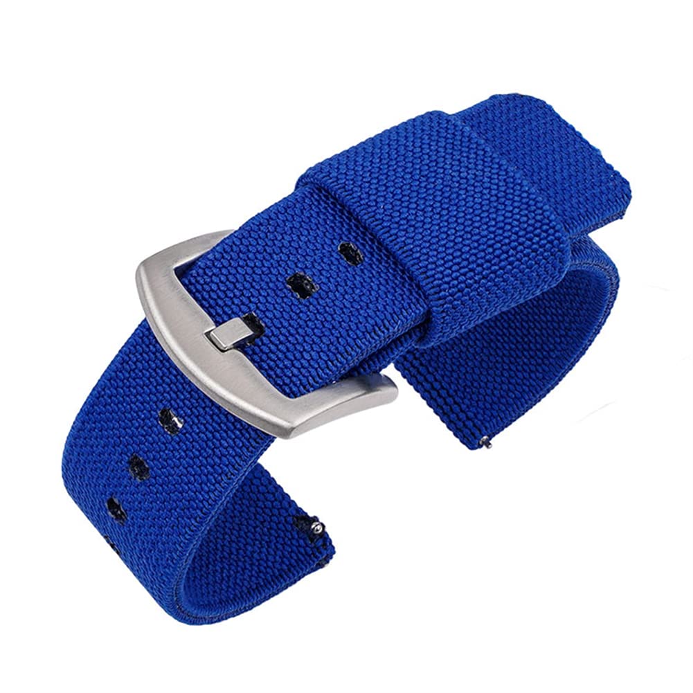 Tyogeephy Sport Strap Compatible with Garmin Venu 2S / Vivoactive 4S / Vivomove 3S Replacement Wristbands Breathable Nylon Woven Adjustable Watch Bands for Women&Men