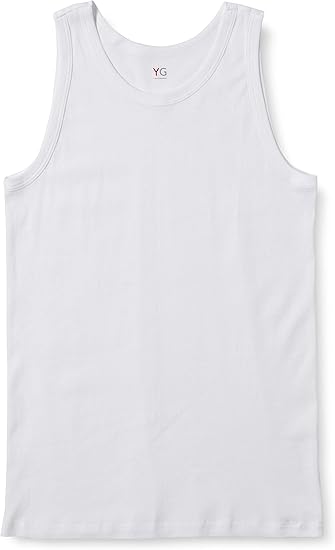 グンゼ タンクトップ Yg 綿100 Yv00n メンズ タンクトップ 通販 Amazon
