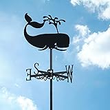 ANCNA-U Ocean Sea Life Metal wind vane,Marine