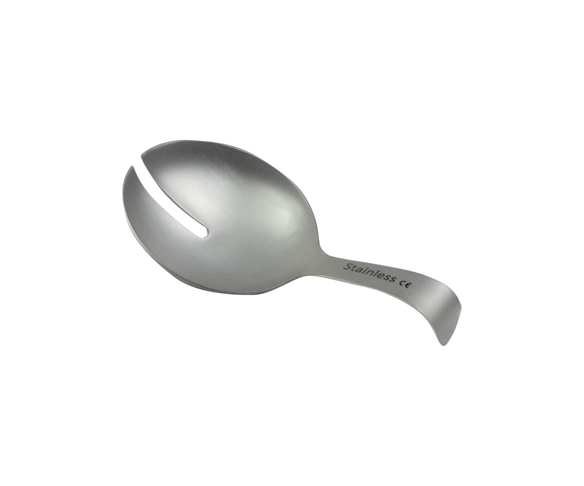 Moxa Split Spoon Moxibustion Treatment Stainless Steel (Short Handle)