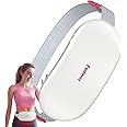 Funlover Portable Heating Pad, Electric Heating Pad for Menstrual Period Back Pain Relief, FSA HSA Eligible, Cordless Heating Pad for Period Cramps w/XL Size, Gifts for Women Girls Wife White