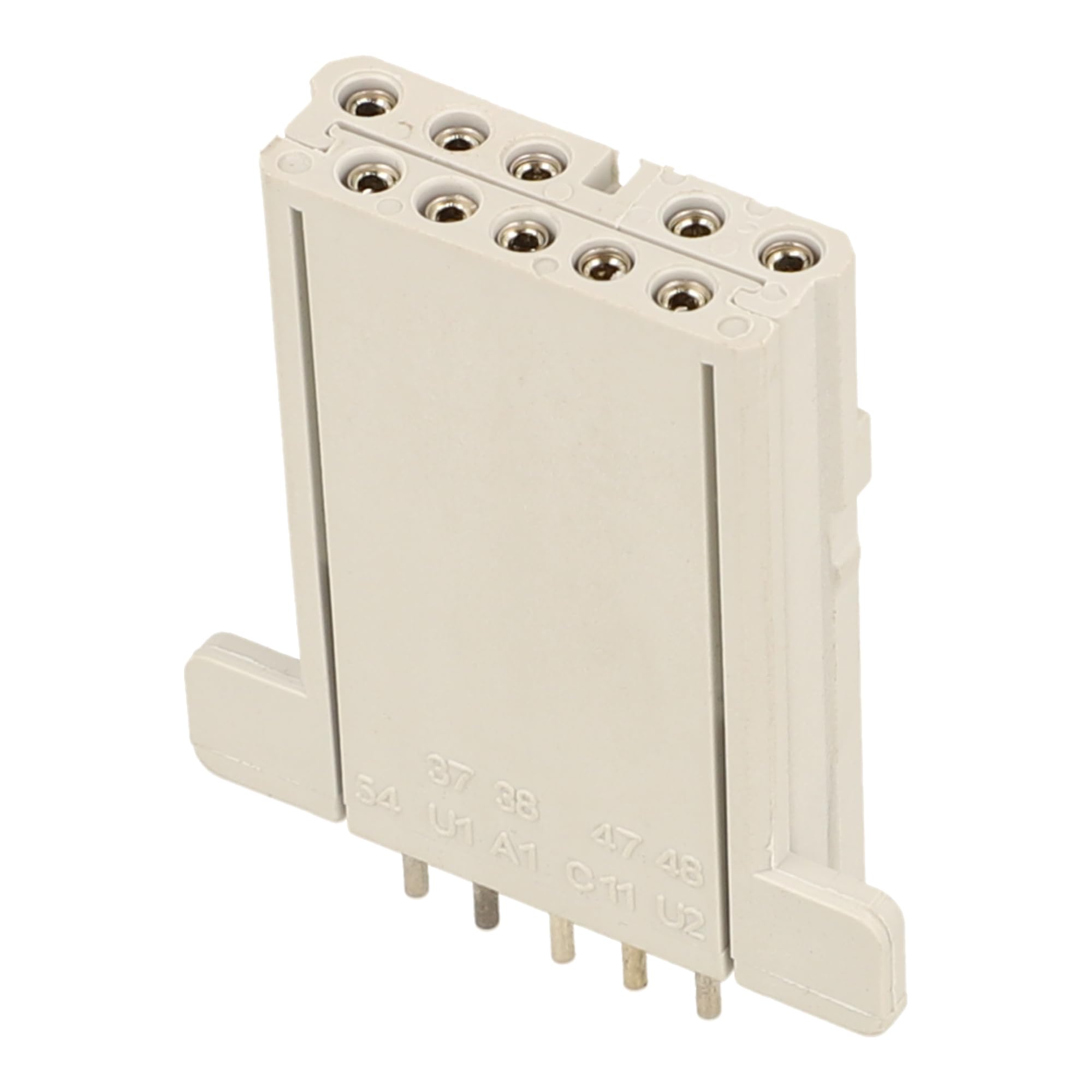 Abb-entrelec TMAX ABB Electronic Auxiliary Switch Block, Grey, Estándar