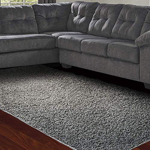 image for Modern Shaggy Area Rug Pad| 39.3 x 60.2 Size | Ultra Soft, Luxury Carp
