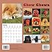 Chow Chows Calendar - 2017 Wall Calendars - Calendar 2016 - Dog Breed Calendars - Monthly Wall Calendar by Magnum