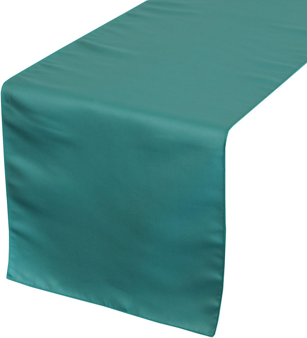 Best Pastel Pink Satin Table Runner