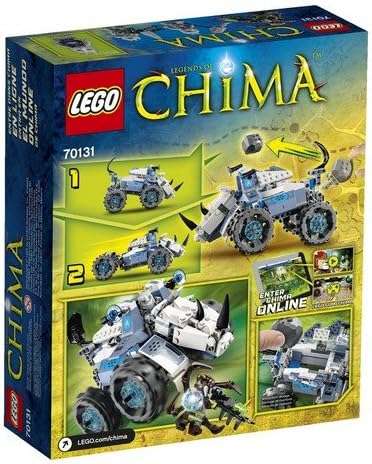 lego chima rogon's rock flinger