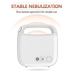 Portable Nebulizer Machine for Adults and Kids, 09
