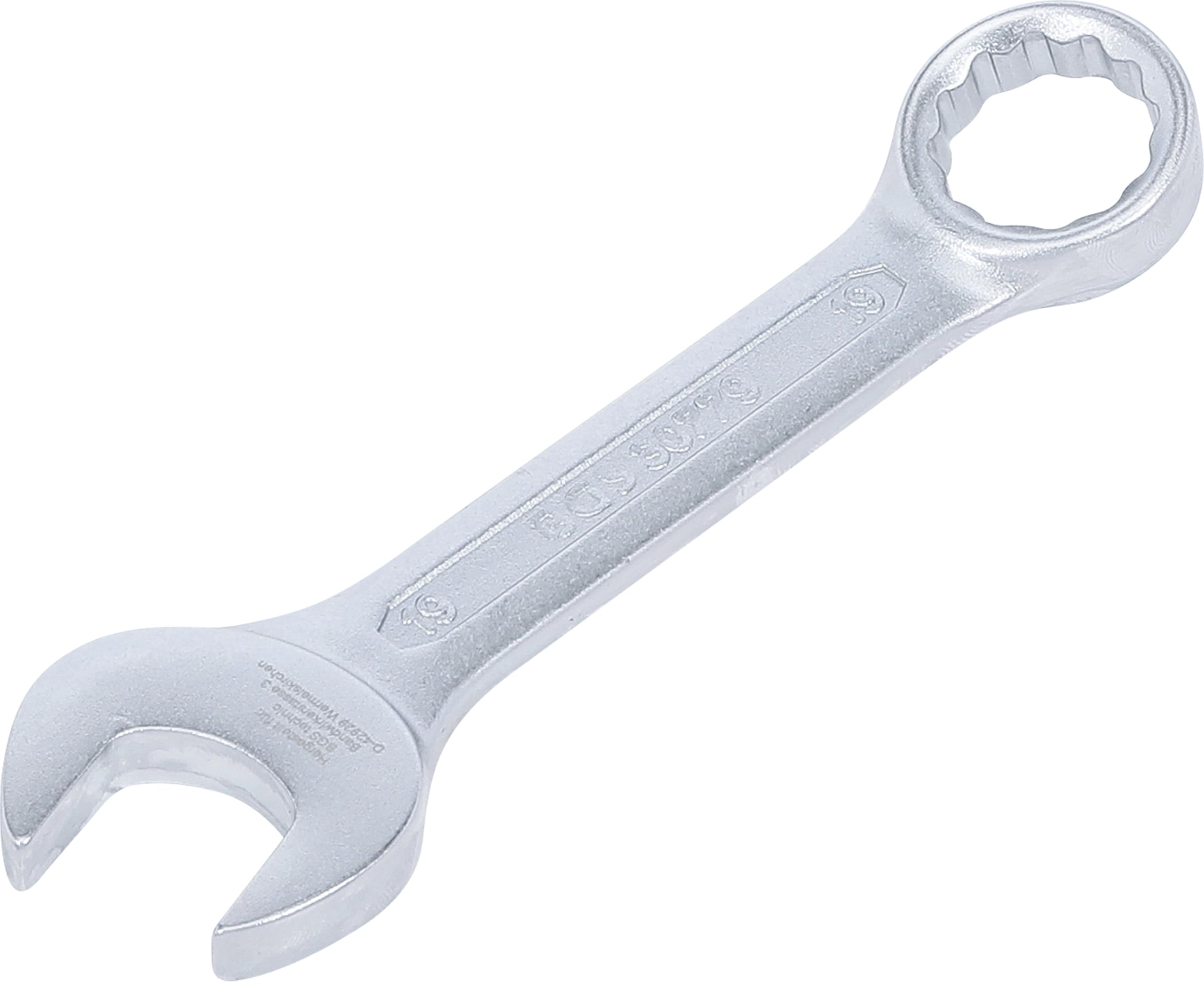 BGS 30779 | Combination Spanner | extra short | 19 mm