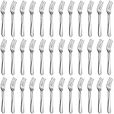 36-Piece Dinner Forks Set, Funnydin 7.1 Inches Stainless Steel Forks Silverware, Durable Table Forks Set, Use for Home, Hotel