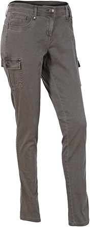 ladies skinny combat trousers