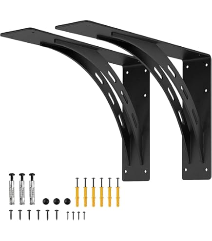 Soporte De Estante Blanco 12x5 Resistente 200kg Industri | Meses Sin Interés