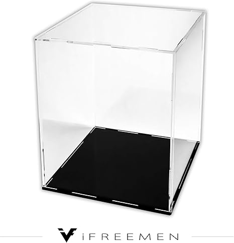 Amazon Ifreemen 完全3mmアクリル Premium コレクションケース フィギュアケース 25x25x30cm 台座黒 通販