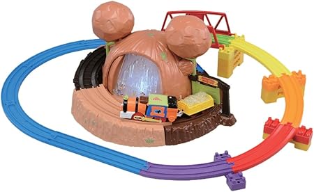 Amazon プラレール ディズニードリームレールウェイ ミッキーマウス フレンズ アドベンチャーマウンテンセット 車両 おもちゃ