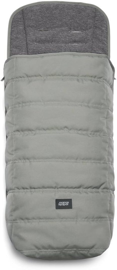 mamas and papas sage green footmuff