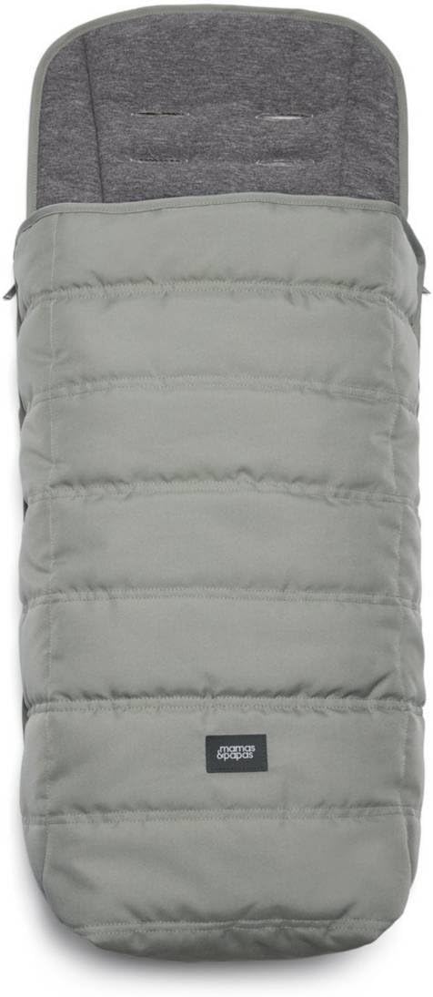 mamas and papas footmuff sage green
