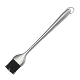 Heavy-duty BBQ Basting Brush by HQY - Silicone
