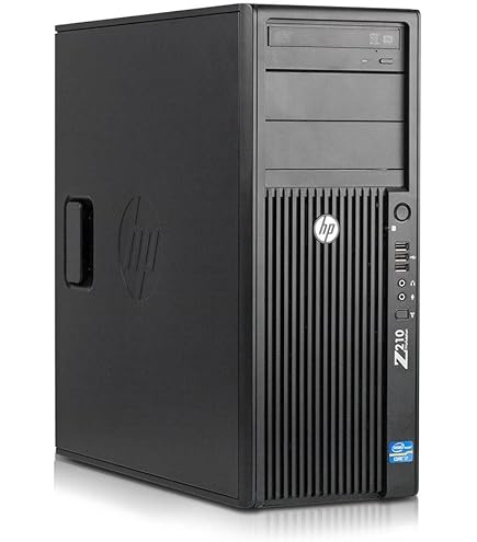 HP Z440 Business Workstation Desktop PC: Intel Xeon E5-1630