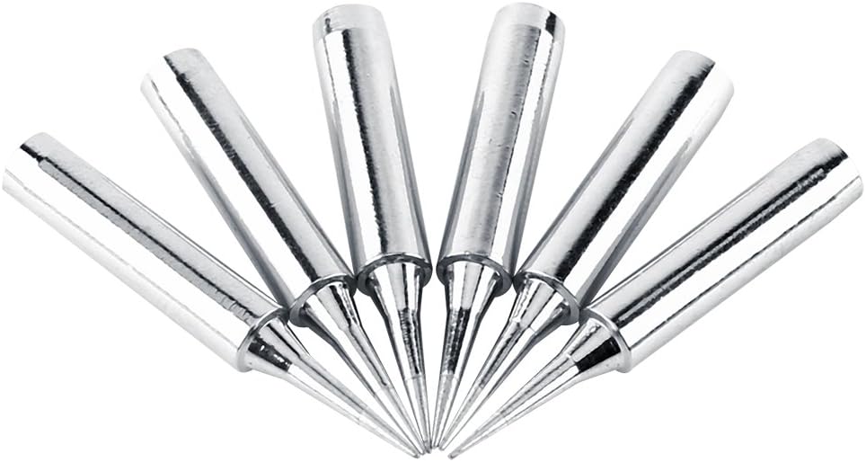 10 PCS Soldering Iron Tips, 900M-T-I Solder Tip Replacement for 936, 937, 938, 969, 8586, 852D Soldering Station - Image 5