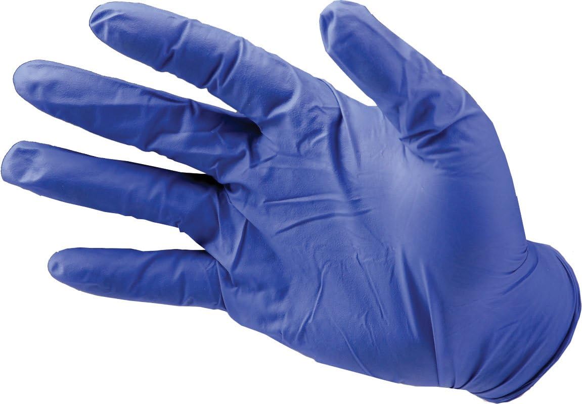 NEOGEN RODENTICIDE D CB400-L True Blue Nitrile Powder Free Glove