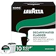 Lavazza Decaffeinated Classico Single-Serve Coffee K-Cups for Keurig Brewer, 10 Count Boxes (Pack of 6)