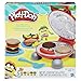 Play-Doh Burger Barbecue Play Set + Play-Doh Rainbow Starter Pack Bundle