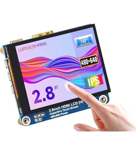 Amazon.com: Waveshare 2.8inch Screen LCD Compatible with Raspberry