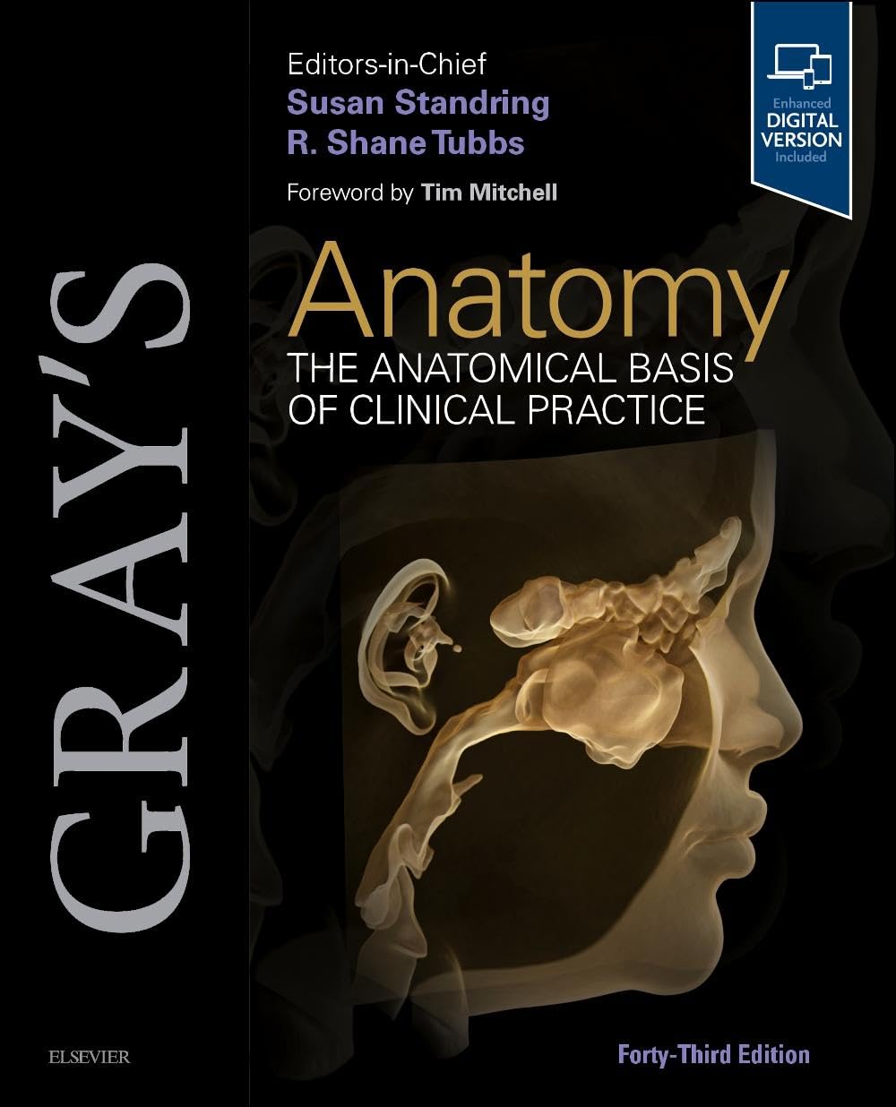 Gray's Anatomy: The Anatomical Basis of Clinical Practice Gray's Anatomy: The Anatomical Basis of Clinical Practice Hardcover
