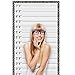 Big Dot of Happiness Mug Shot - Photo Booth Height Chart Backdrop - 36 x 60 inches