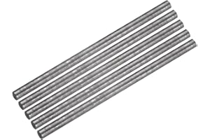 PATIKIL Graphite Stirring Rod, Pack of 5, Black, 100x5mm