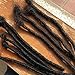 JISHENGH 60 Stands 8 Inches Full Handmade Dreadlocks Locs Human Hair Extensions Natural Black