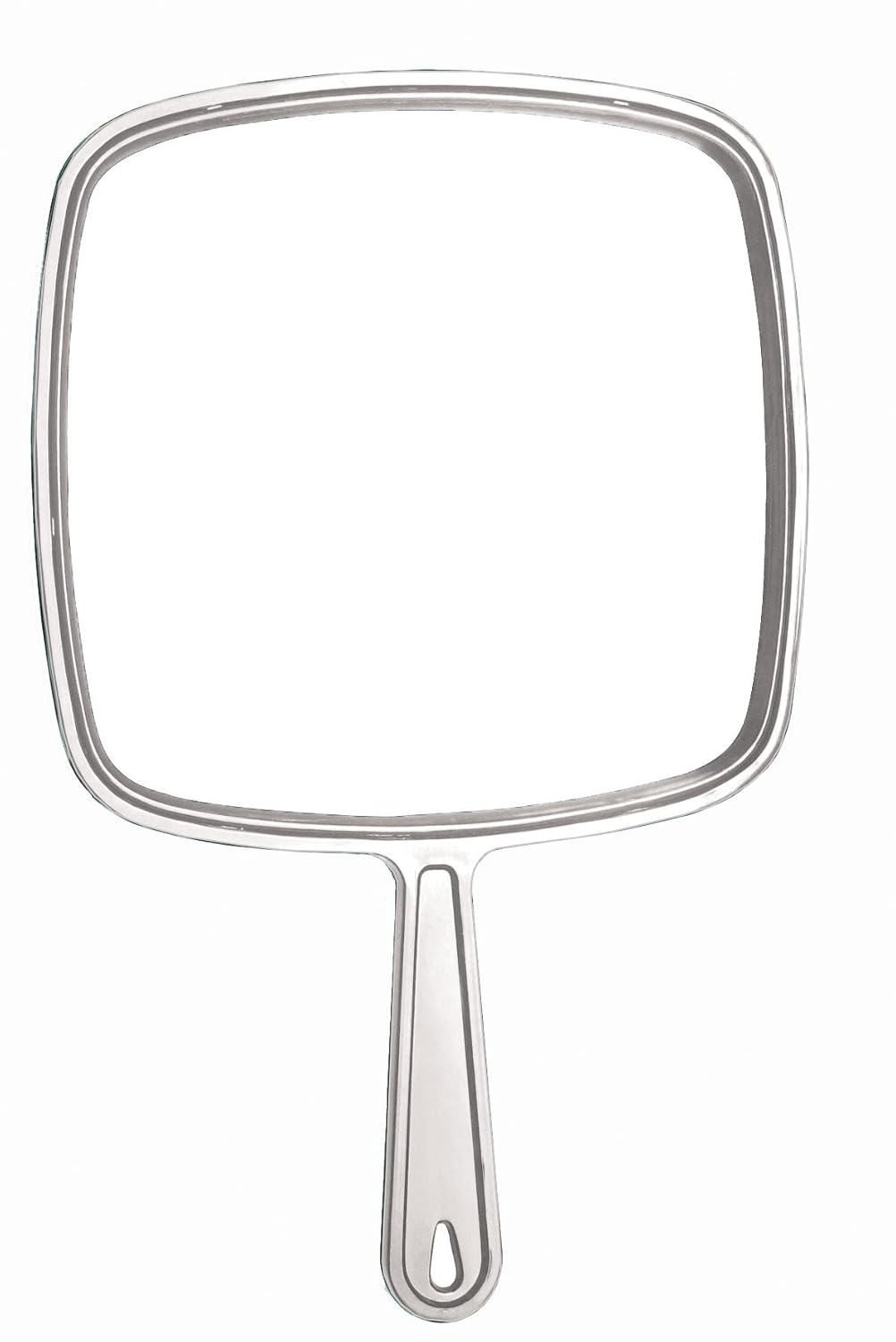 Diane TV Mirror, Medium, Assorted, 7 x 10.5 Inches : Handheld Mirrors : Beauty