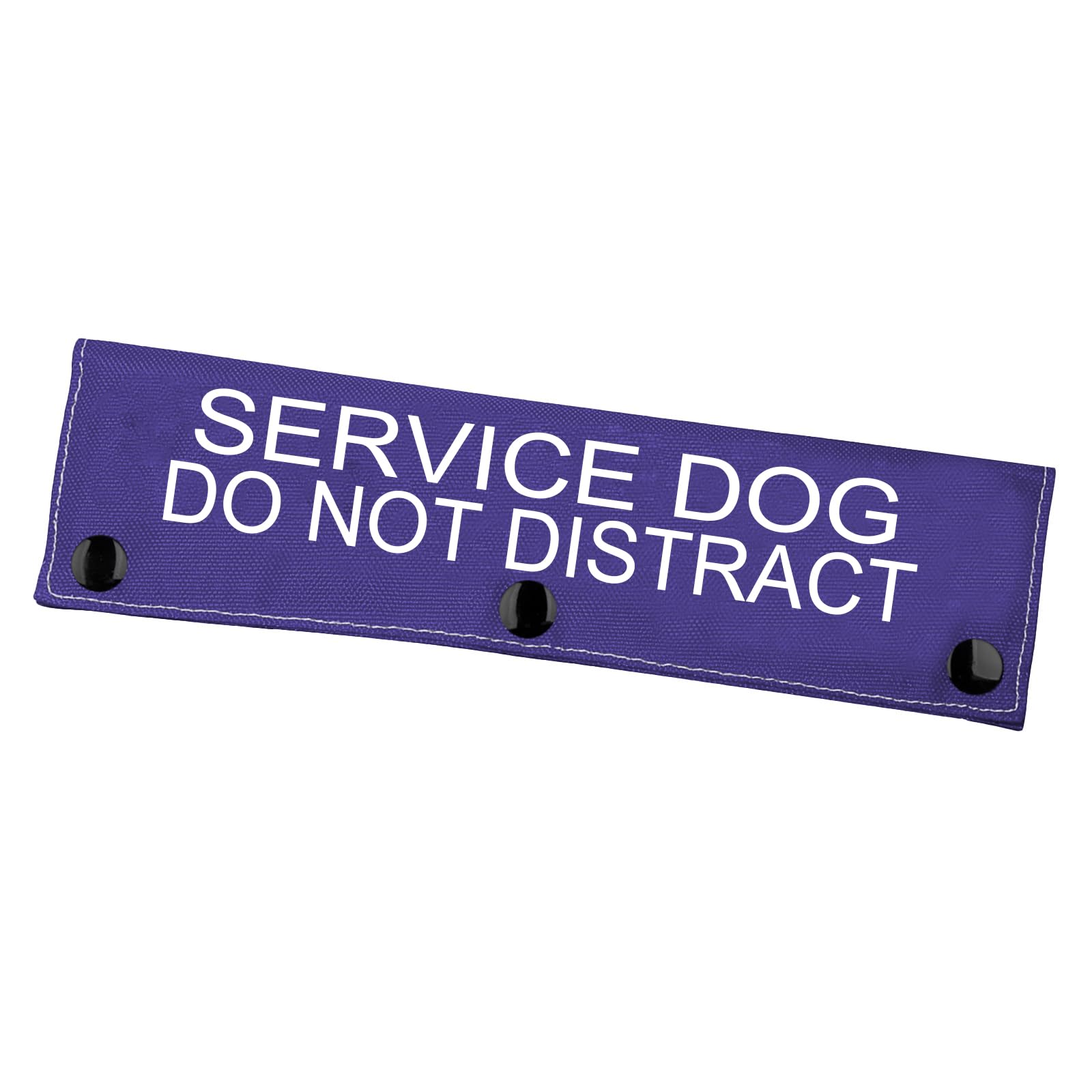 Do Not Distract Dog Leash Wrap - Service Dog Training Leash Sleeve for Social Distancing