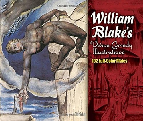 Download William Blake's Divine Comedy Illustrations: 102 Full-color Plates PDF