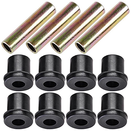 Club Car Precedent Heavy Duty Rear Leaf Spring Kit with Bushings