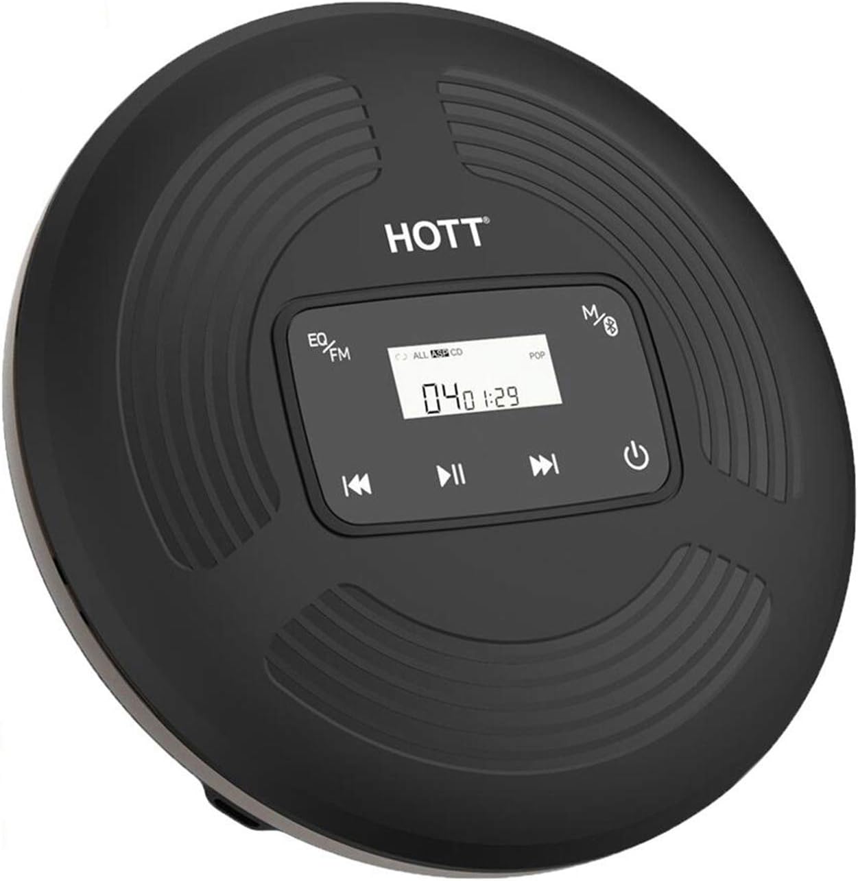 Portable CD Player Bluetooth Rechargeable Builtin Amazon.co.uk